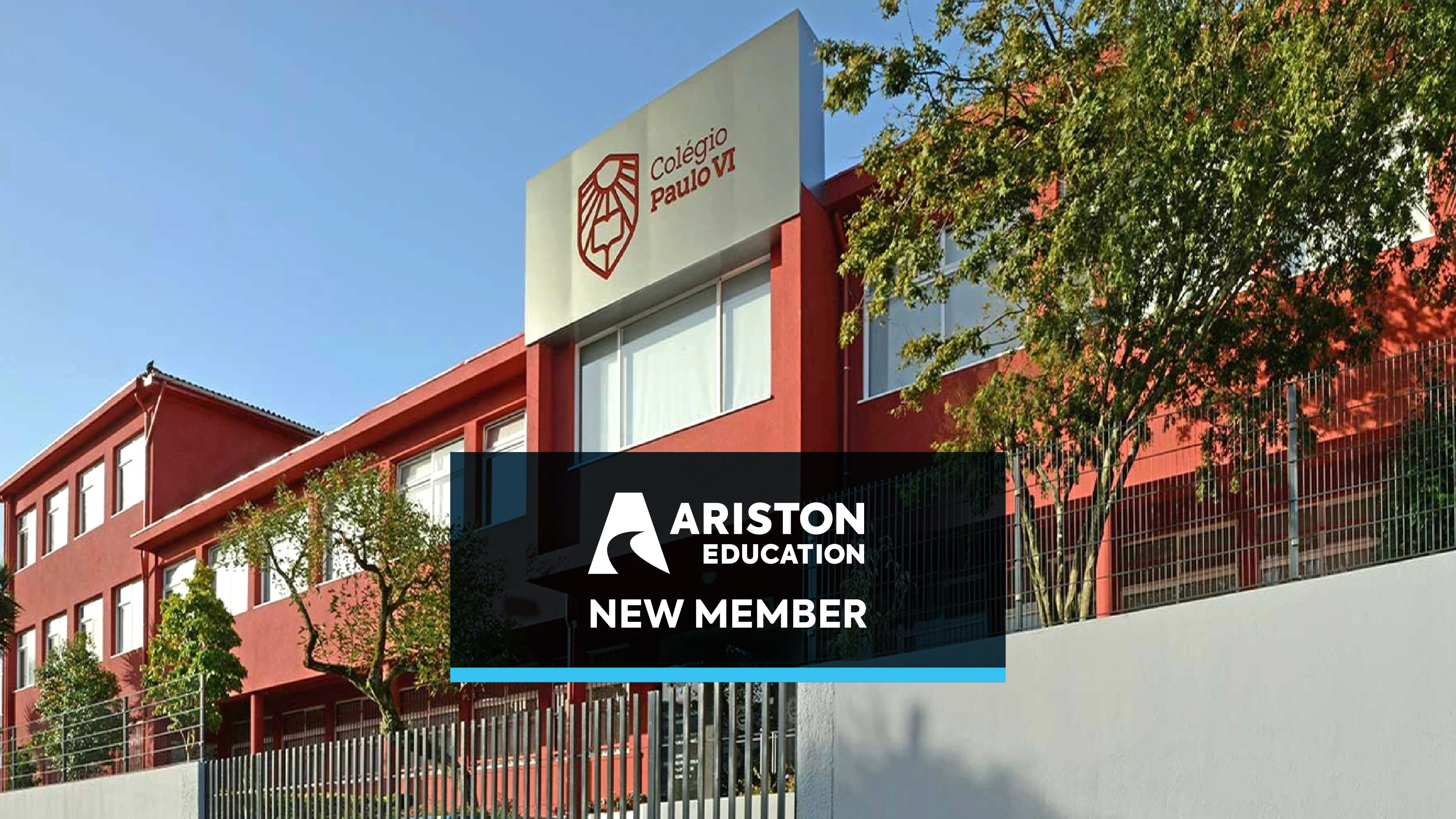 Colégio Paulo VI in Portugal joins Ariston Education global network of schools