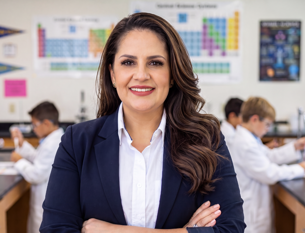 Perla Xóchitl Hernández Delfín (AI Modified)