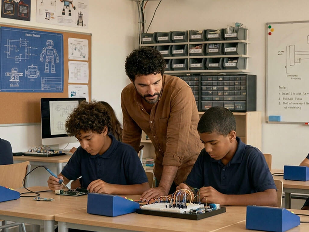 Schools Must Guide Students Through the Digital World with Clarity
